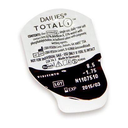 Alcon Dailies Total 1 confezione da 30 lenti