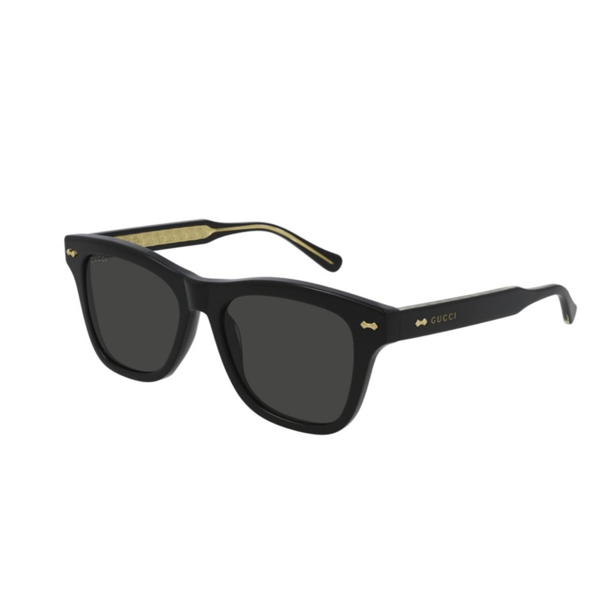 Gucci GG0910S 001 black black grey 53/17 - Ottica Papoff shop online