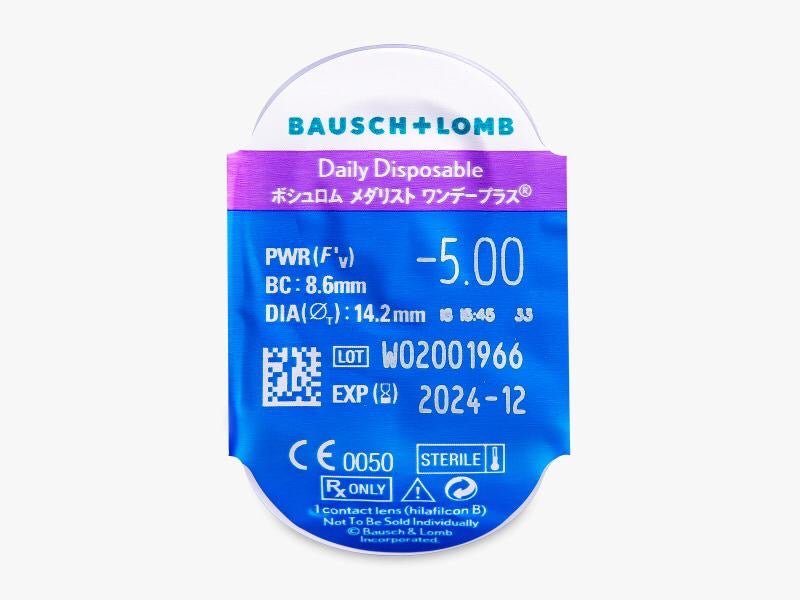 Bausch&Lomb SofLens daily disposable confezione da 30 lenti