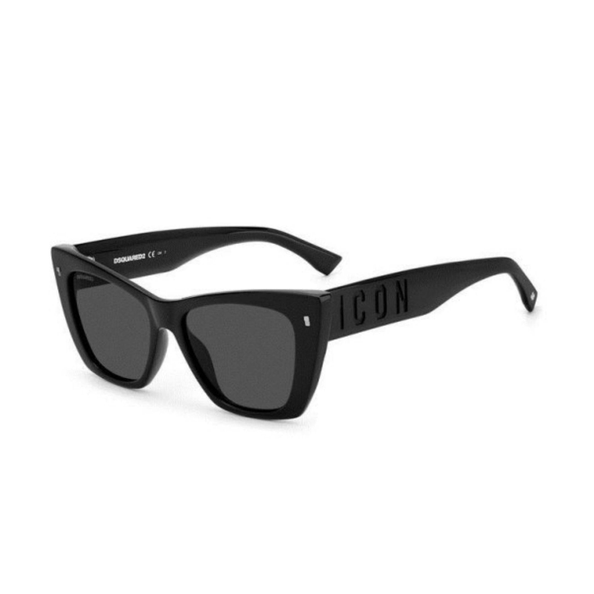 DSquared Icon 0006/s 807/IR BLACK 53/16 - Ottica Papoff shop online