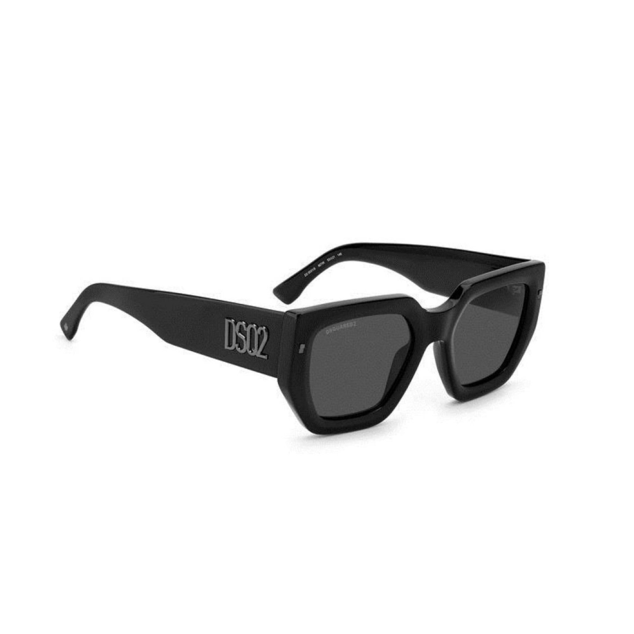 DSquared2 D2 0031/s 807/IR BLACK 53/21 - Ottica Papoff shop online