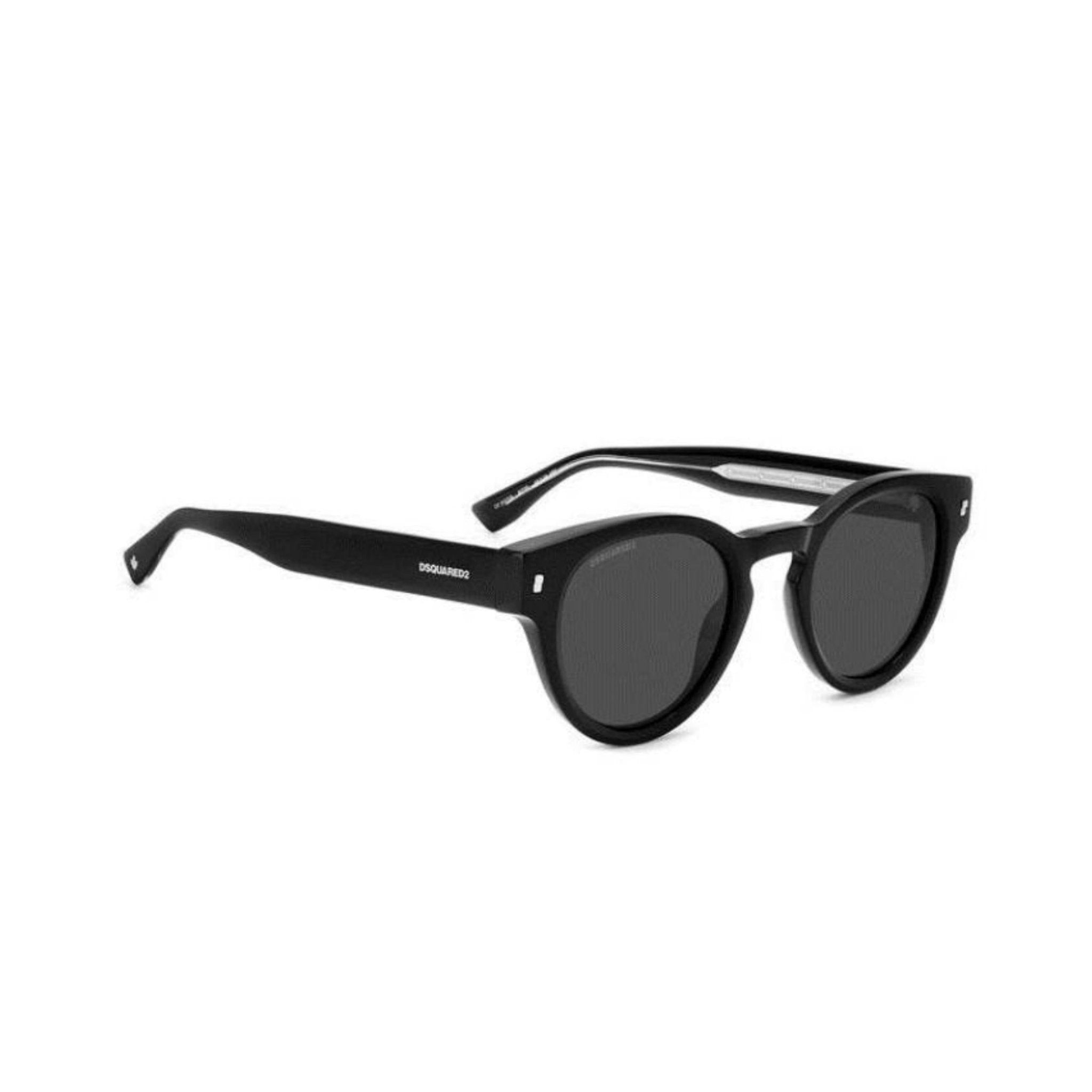 Dsquared2 D2 0077/S 807/IR black 48/24 - Ottica Papoff shop online