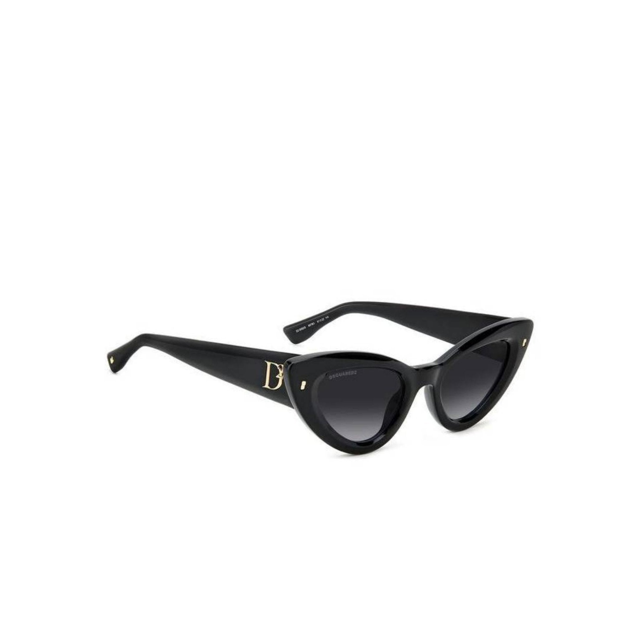 Dsquared2 D2 0092/S 807/9O black 51/22 - Ottica Papoff shop online