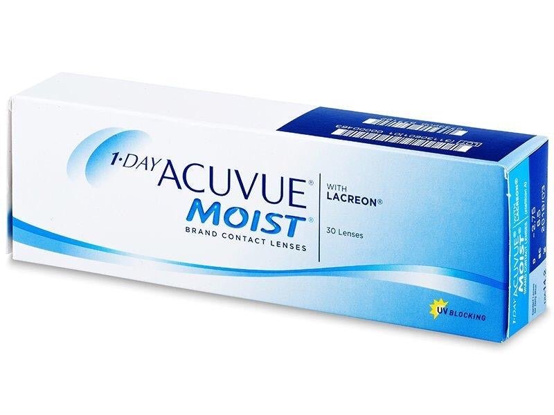 Johnson and Johnson ACUVUE MOIST 1-Day Confezione da 30 lenti