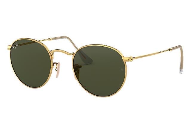 Ray-Ban Round Metal RB3447