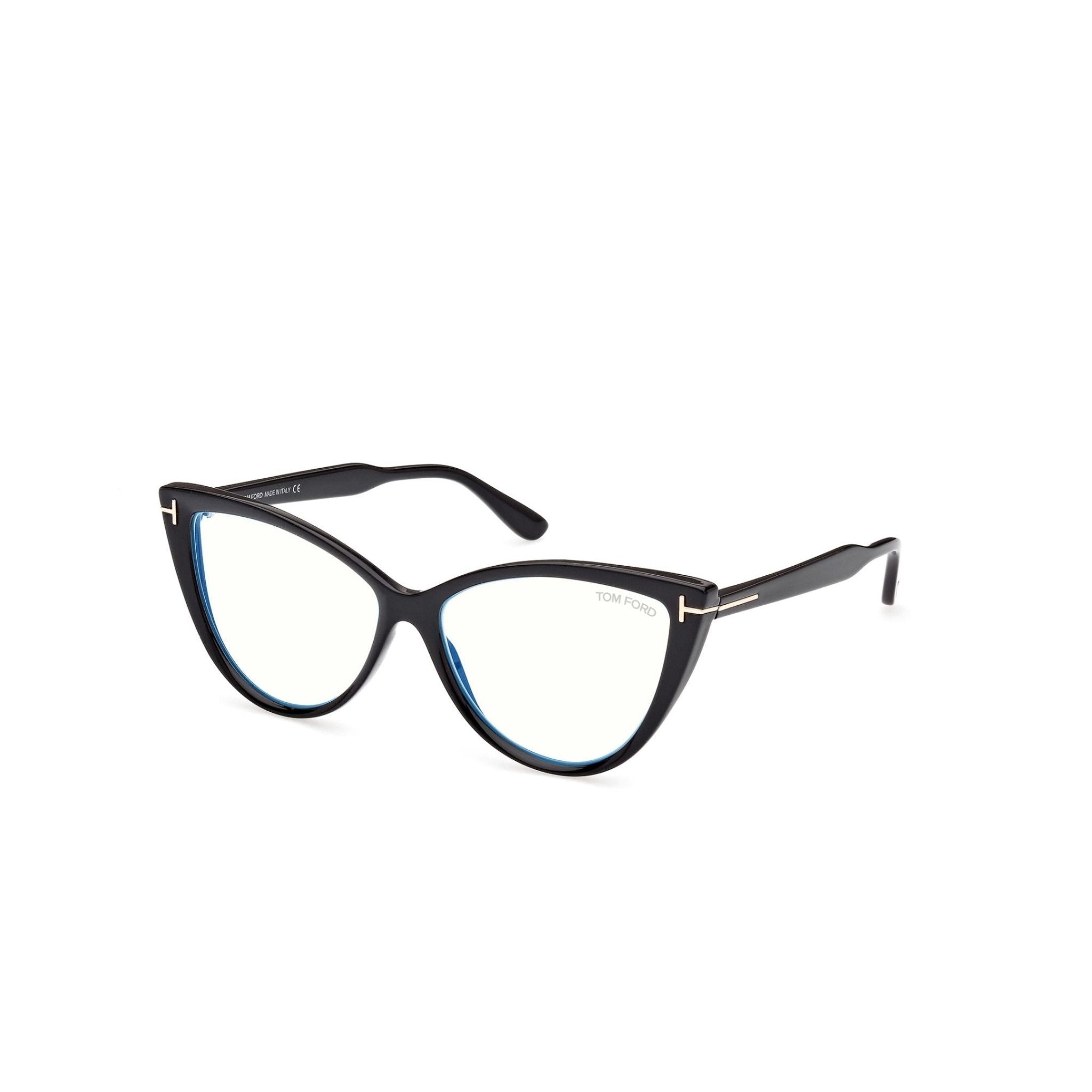 Tom Ford FT5843-56001 001 56/14 - Ottica Papoff shop online