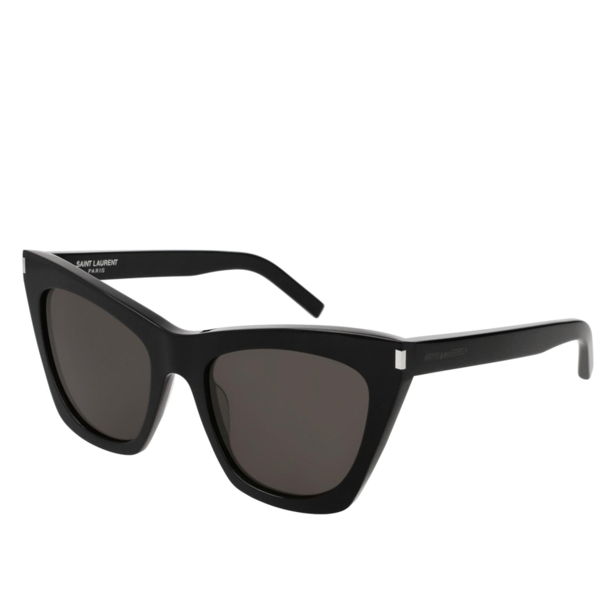 Yves Saint Laurent SL 214 001-BLACK-BLACK-GREY 55/20 - Ottica Papoff shop online